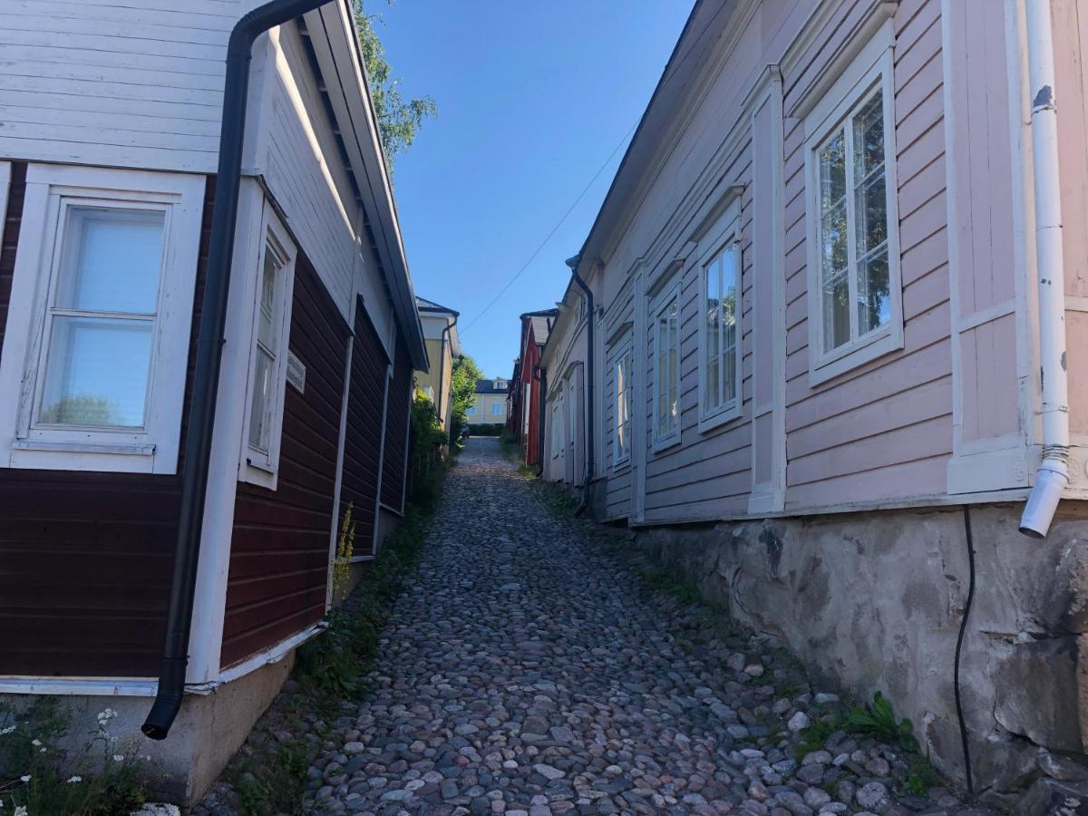 Stationmaster'S Studio Porvoo Exterior photo