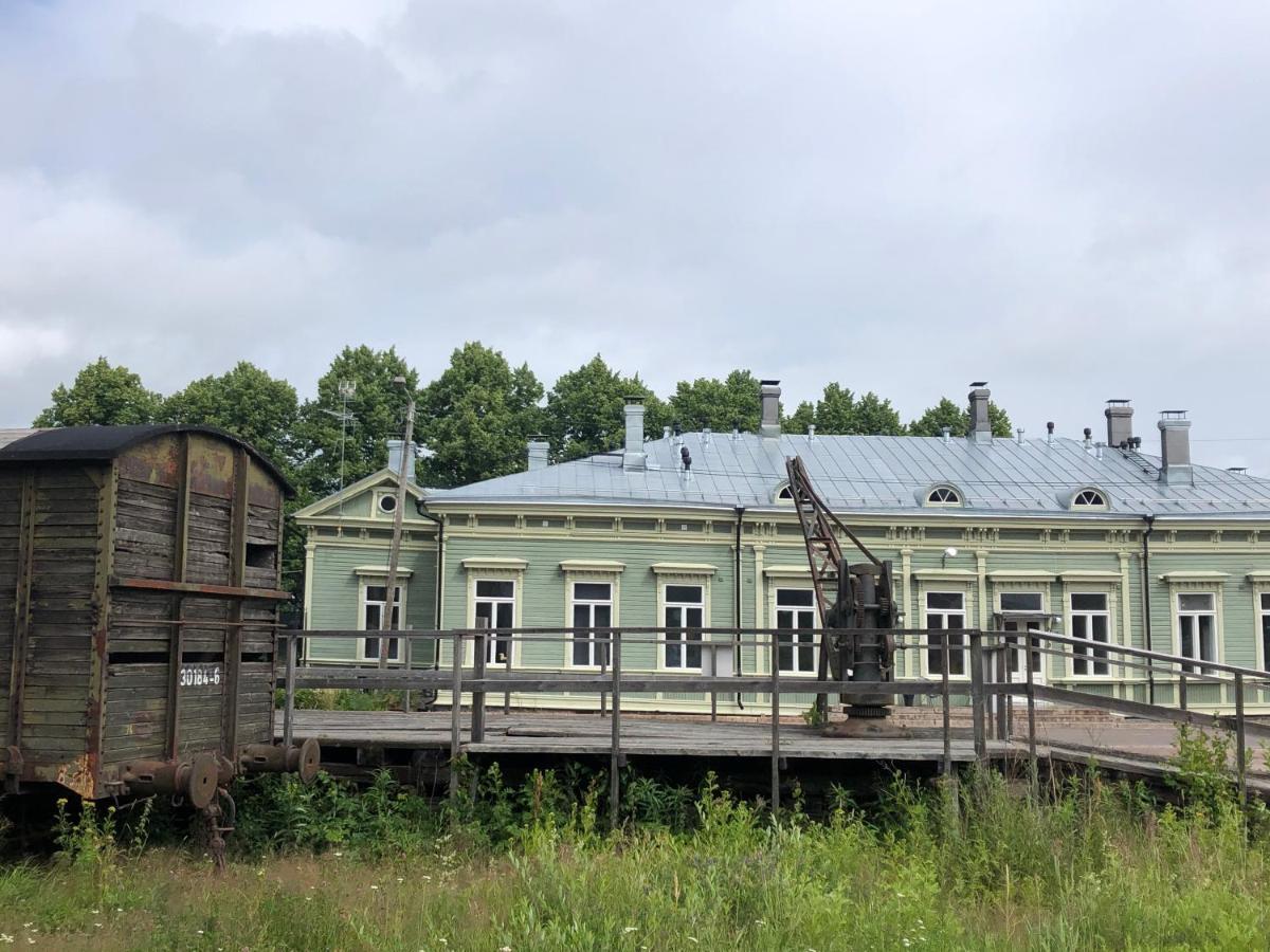 Stationmaster'S Studio Porvoo Exterior photo