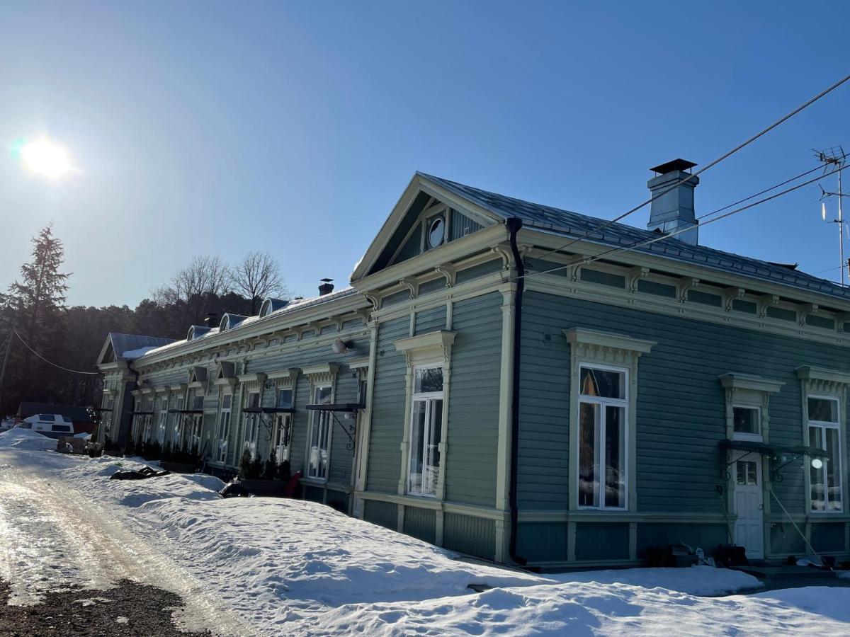Stationmaster'S Studio Porvoo Exterior photo
