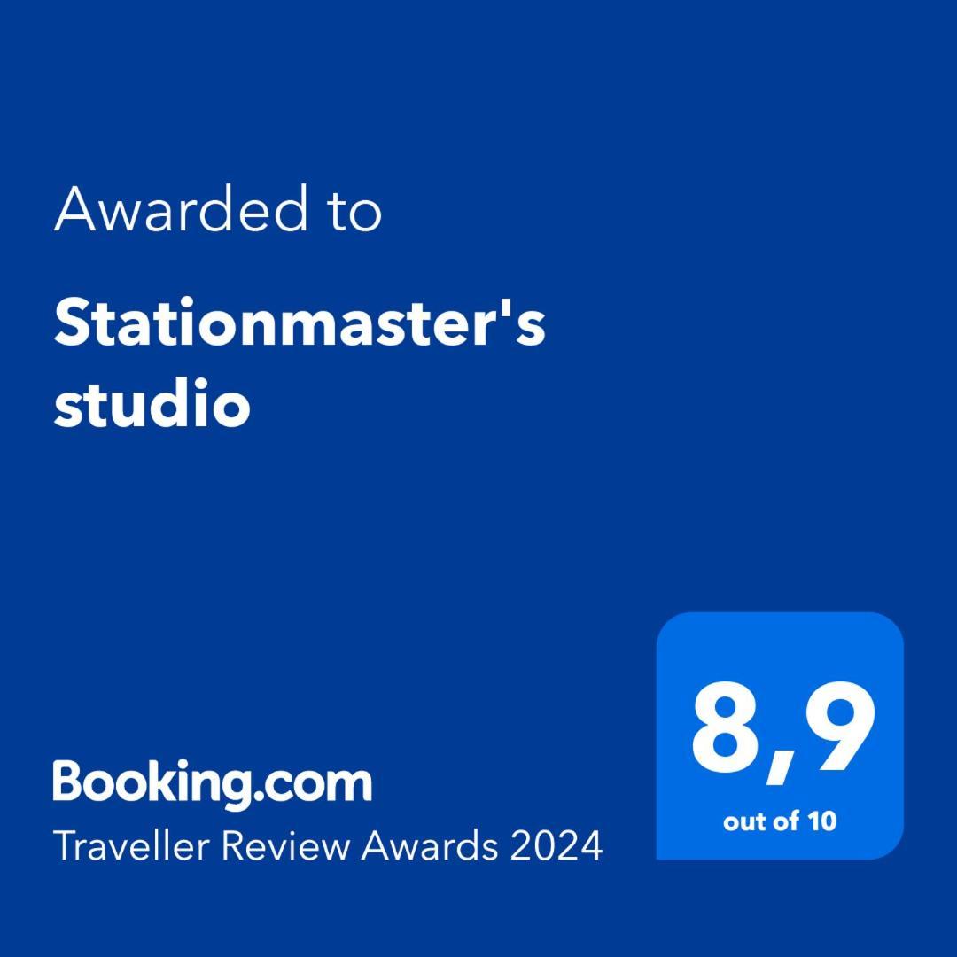 Stationmaster'S Studio Porvoo Exterior photo